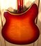 Jul 2007 Rickenbacker 360/6 , Amber Fireglo: Body - Rear