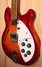 Rickenbacker 360/6 , Amber Fireglo: Close up - Free2