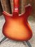 Sep 1988 Rickenbacker 620/6 , Fireglo: Body - Rear