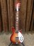 Rickenbacker 620/6 , Fireglo: Full Instrument - Front