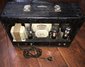 Dec 1935 Rickenbacker Lunchbox 1934/amp , Black crinkle: Body - Rear