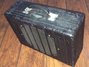 Rickenbacker Lunchbox 1934/amp , Black crinkle: Full Instrument - Front