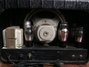 Rickenbacker Lunchbox 1934/amp , Black crinkle: Full Instrument - Rear