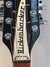 Rickenbacker 360/12 , Jetglo: Headstock
