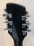 Rickenbacker 360/12 , Jetglo: Headstock - Rear