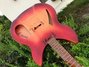 Rickenbacker 330/12 , Fireglo: Body - Front