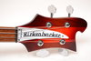 Rickenbacker 4003/4 , Fireglo: Headstock