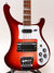 Rickenbacker 4003/4 , Fireglo: Body - Front