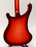 Jan 2009 Rickenbacker 4003/4 , Fireglo: Body - Rear