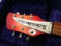 Rickenbacker 320/6 Mod, Fireglo: Headstock