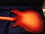 Aug 1967 Rickenbacker 320/6 Mod, Fireglo: Body - Rear