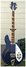 Rickenbacker 4005/4 , Azureglo: Full Instrument - Front