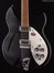 Rickenbacker 330/6 , Matte Black: Body - Front