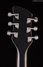 Rickenbacker 330/6 , Matte Black: Headstock - Rear