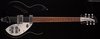 Rickenbacker 330/6 , Matte Black: Full Instrument - Front