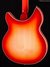 Apr 2018 Rickenbacker 1993/12 Plus, Fireglo: Body - Rear