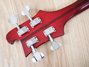 Rickenbacker 4001/4 , Burgundy: Headstock - Rear