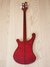 Rickenbacker 4001/4 , Burgundy: Full Instrument - Rear