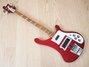Rickenbacker 4001/4 , Burgundy: Neck - Front
