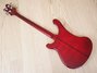 Rickenbacker 4001/4 , Burgundy: Neck - Rear