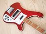 Rickenbacker 4001/4 , Burgundy: Close up - Free