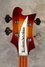 Rickenbacker 4003/4 VP, Montezuma Amberglo: Headstock