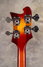 Rickenbacker 4003/4 VP, Montezuma Amberglo: Headstock - Rear