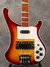 Rickenbacker 4003/4 VP, Montezuma Amberglo: Body - Front