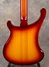 May 2018 Rickenbacker 4003/4 VP, Montezuma Amberglo: Body - Rear
