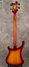Rickenbacker 4003/4 VP, Montezuma Amberglo: Full Instrument - Rear