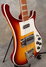 Rickenbacker 4003/4 VP, Montezuma Amberglo: Close up - Free