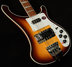 Rickenbacker 4003/4 VP, Montezuma Amberglo: Body - Front