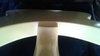 Rickenbacker 330/12 BH, White: Neck - Rear