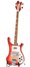 Rickenbacker 4003/4 , Fireglo: Full Instrument - Front