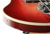 Rickenbacker 4003/4 , Fireglo: Close up - Free