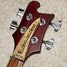 Rickenbacker 4001/4 Mod, Burgundy: Headstock
