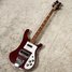Rickenbacker 4001/4 Mod, Burgundy: Full Instrument - Front