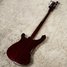 Rickenbacker 4001/4 Mod, Burgundy: Full Instrument - Rear