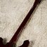 Rickenbacker 4001/4 Mod, Burgundy: Neck - Rear