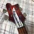Rickenbacker 4001/4 C64, Fireglo: Headstock