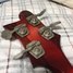 Rickenbacker 4001/4 C64, Fireglo: Headstock - Rear
