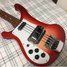 Rickenbacker 4001/4 C64, Fireglo: Body - Front