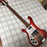 Rickenbacker 4001/4 C64, Fireglo: Full Instrument - Front