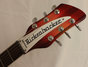 Rickenbacker 360/6 , Fireglo: Headstock