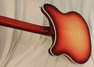 Jan 2013 Rickenbacker 360/6 , Fireglo: Body - Rear