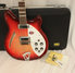 Rickenbacker 360/6 , Fireglo: Close up - Free2