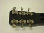 Rickenbacker B/6 LapSteel, Black: Headstock - Rear