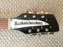 Rickenbacker 355/12 JL, Jetglo: Headstock