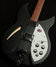 Rickenbacker 330/6 , Matte Black: Body - Front