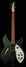 Rickenbacker 330/6 , Matte Black: Full Instrument - Front